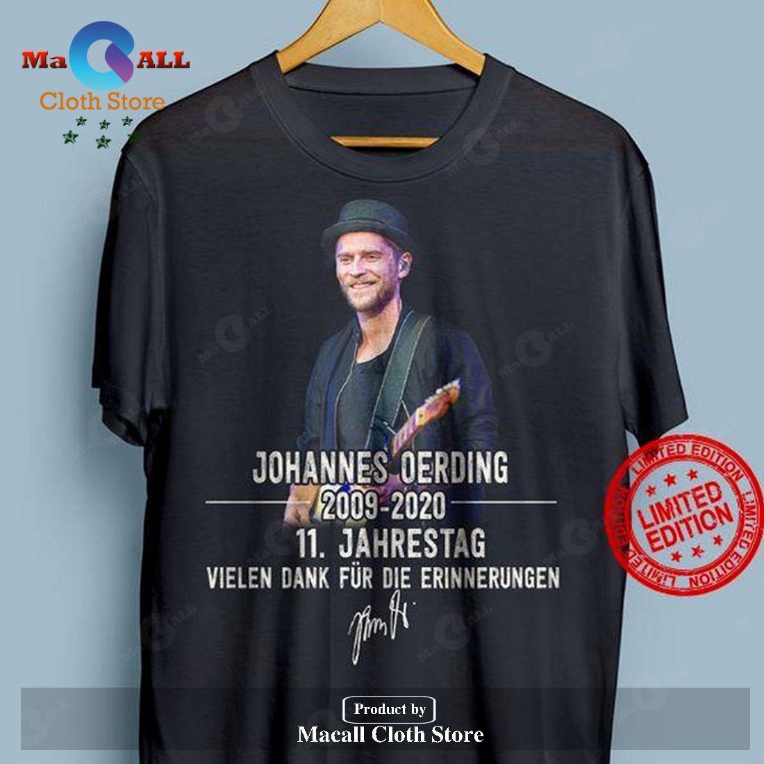 Johannes Oerding 2009-2020 11 Jahrestag Vielen Dank Fur Die Erinnerungen Classic-Unisex T-Shirt Hoodie Sweatshirt Johannes Oerding 2009-2020 11 Jahrestag Vielen Dank Fur Die Erinnerungen Classic-Unisex T-Shirt Hoodie Sweatshirt