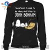 John Bonham Classic-Unisex T-Shirt Hoodie Sweatshirt – 1G41