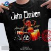 John Bonham Plays Drum Classic-Unisex T-Shirt Hoodie Sweatshirt