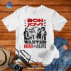 Jon Bon Jovi Classic-Unisex T-Shirt Hoodie Sweatshirt – BU51