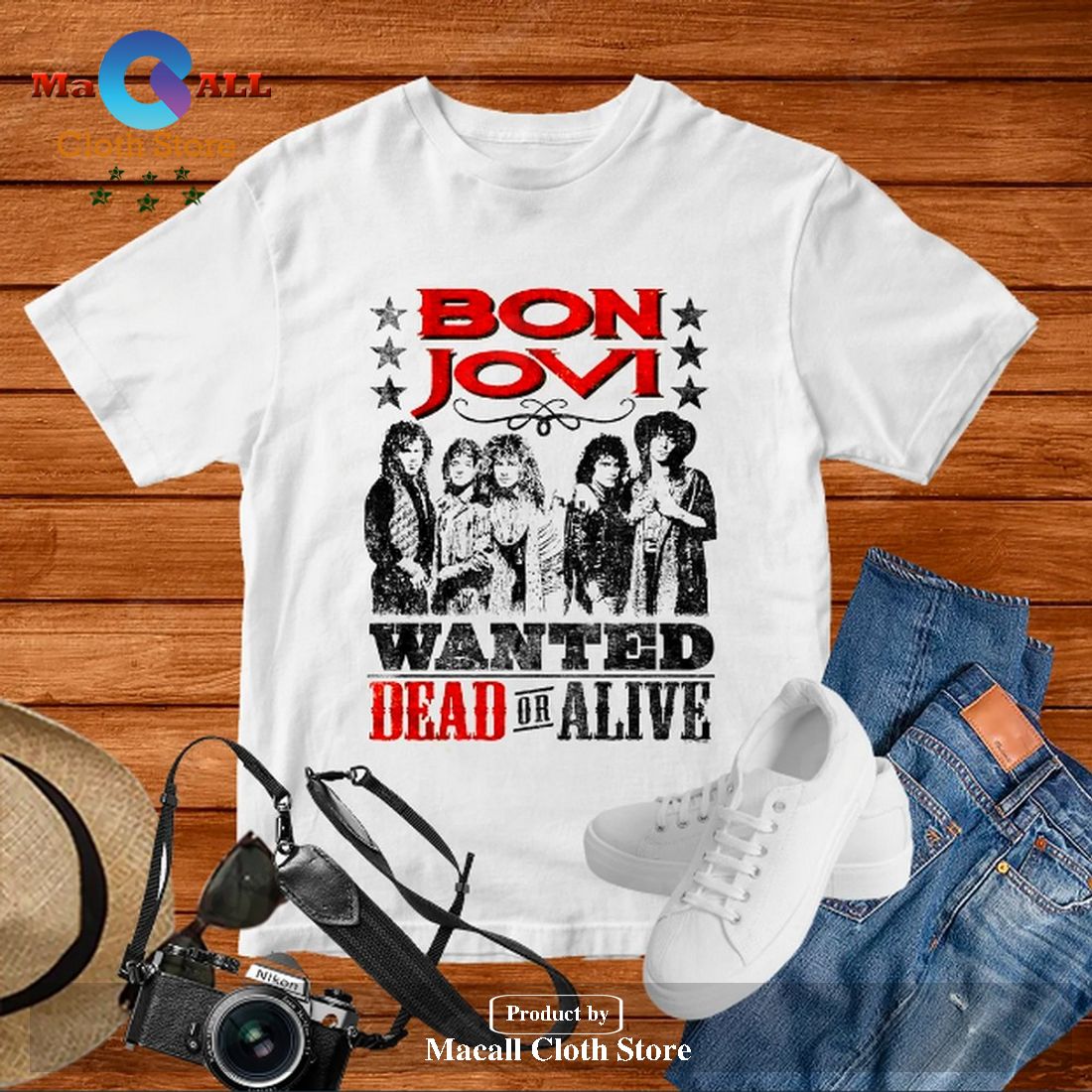 Jon Bon Jovi Classic-Unisex T-Shirt Hoodie Sweatshirt - BO51 Jon Bon Jovi Classic-Unisex T-Shirt Hoodie Sweatshirt - BO51