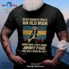 Never underestimate and old man who loves Jerry Garcia and was born in july Classic-Unisex T-Shirt Hoodie Sweatshirt