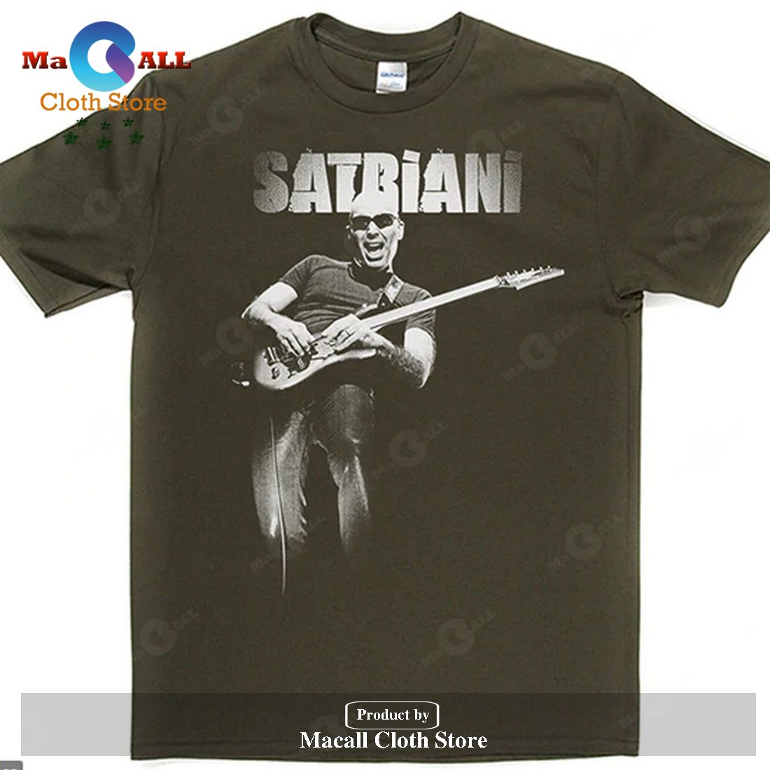 Satriani Classic-Unisex T-Shirt Hoodie Sweatshirt - ON51 Satriani Classic-Unisex T-Shirt Hoodie Sweatshirt - ON51
