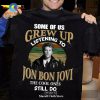 Snoopy we are never too old for Jerry Garcia Classic-Unisex T-Shirt Hoodie Sweatshirt