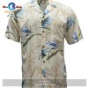 Aloha Hawaii White Retro Hawaiian Shirt