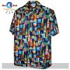 Beer Blast White Hawaiian Shirt