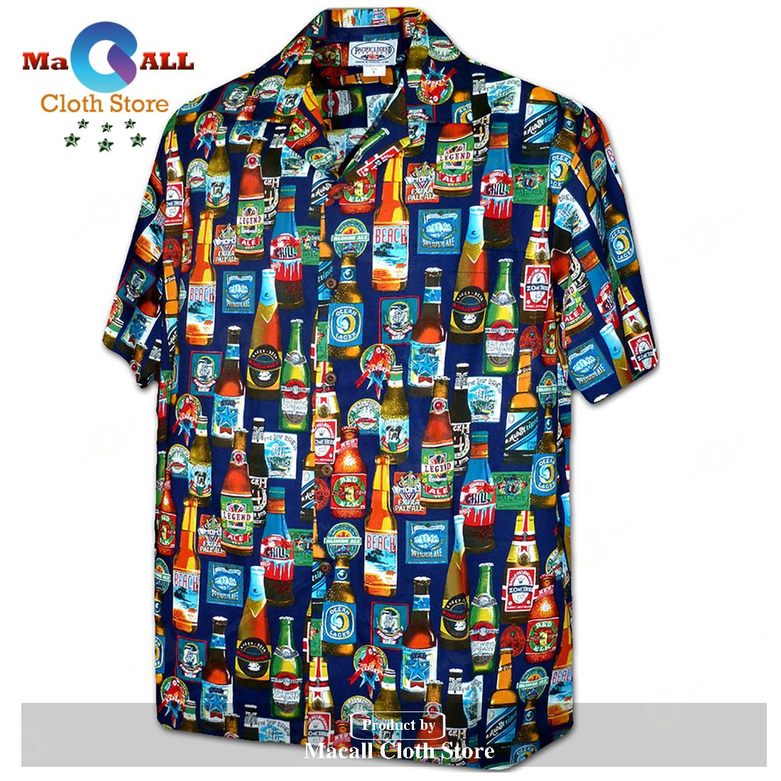 Beer Blast Navy Hawaiian Shirt Beer Blast Navy Hawaiian Shirt