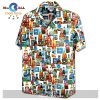 Beer Blast Navy Hawaiian Shirt