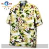 Diamond Head Sunset Blue Hawaiian Shirt