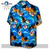 Feel the Burn Black Hawaiian Shirt