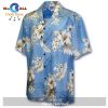 Ginger Orchid Black Hawaiian Shirt