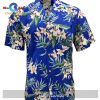 Ginger Orchid Black Hawaiian Shirt
