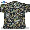 Heliconia Heaven Black Hawaiian Shirt