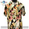 Heliconia Heaven Blue Hawaiian Shirt