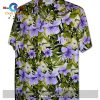Hibiscus Party Navy Hawaiian Shirt
