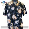 Hibiscus Sand Beige Hawaiian Shirt