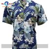 Hilo White Hawaiian Shirt