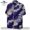 Island Rainforest Navy Hawaiian Shirt