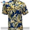 Island Warrior Black Hawaiian Shirt