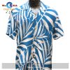 Island Wings Blue Hawaiian Shirt