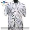 Islander Fronds Blue Hawaiian Shirt
