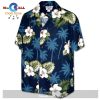 Jungle Dream Black Hawaiian Shirt