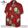 Kilauea Navy Hawaiian Shirt