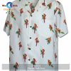 Mini Macaws Navy Hawaiian Shirt