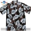 Mini Macaws White Hawaiian Shirt