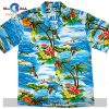 Ohia Black Hawaiian Shirt