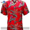Pacific Garden Black Hawaiian Shirt
