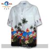 Pineapple Gold Navy Hawaiian Shirt