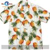 Pineapple Map Navy Hawaiian Shirt