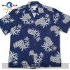 Route 66 Americana Black Hawaiian Shirt