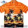 Super Hibiscus Teal Hawaiian Shirt