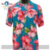 Super Hibiscus Yellow Hawaiian Shirt