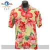 Surfs Up Beige Hawaiian Shirt