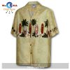 Surfs Up White Hawaiian Shirt