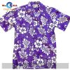 Tropic Flavor Blue Hawaiian Shirt