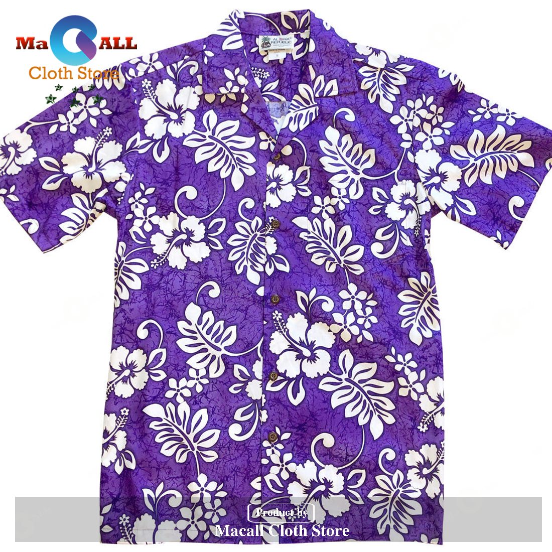 Tropic Flavor Grape Hawaiian Shirt Tropic Flavor Grape Hawaiian Shirt