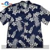 Tropical Tradewinds Blue Hawaiian Shirt