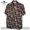 Ukulele Navy Hawaiian Shirt