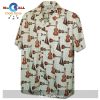 Ukulele Yellow Hawaiian Shirt