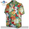 Ukulele Yellow Hawaiian Shirt