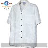 Waimea Palms White Hawaiian Shirt