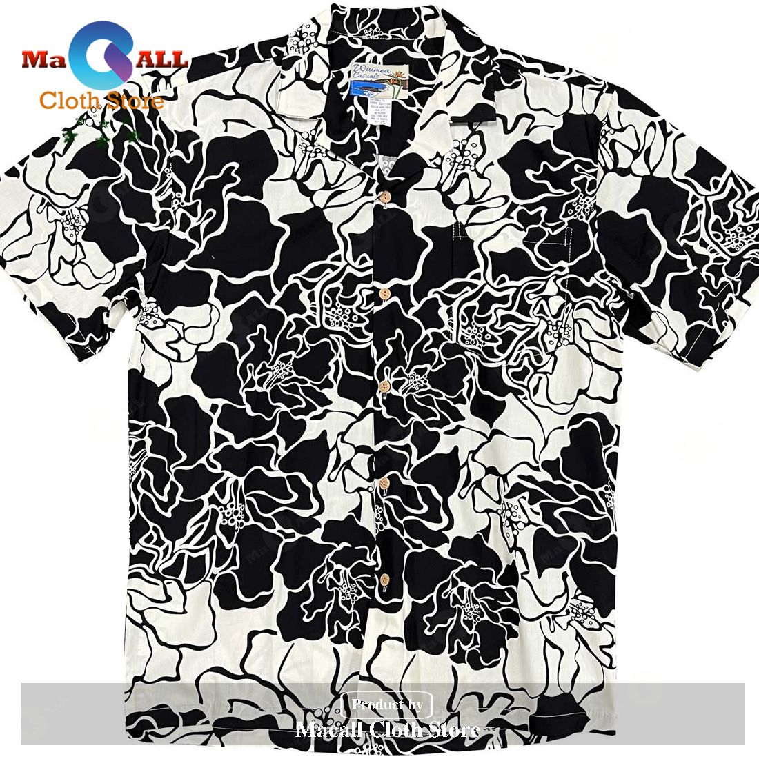 Yin and Yang Hawaiian Shirt Yin and Yang Hawaiian Shirt