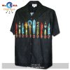 Beer Bar Blue Hawaiian Shirt