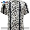 Calla Lily Purple Hawaiian Shirt  Magnum PI_