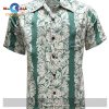Classic Hibiscus Black Retro Hawaiian Shirt