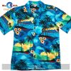 Diamond Head Dusk Blue Fitted Women’s Hawaiian Shirt
